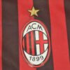 Shirt Ac Milan 2011-12 Home INZAGHI #9 Champions League Men's Retro Football - Image 9