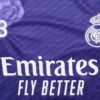 Shirt Real Madrid 24-25 Y-3 Kids Purple Kit Football - Image 12