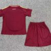 Shirt Roma 2024/25 Home kids kit Soccer Football - Image 2