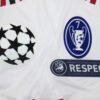 Shirt Ac Milan 09-10 Away Ronaldinho 80# Champions League White - Image 5