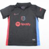 Shirt Fc Barcelona 2024-25 Away Black Kids Kit Football - Image 3