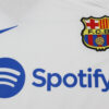 Shirt Fc Barcelona 2023-24 Away PEDRI #8 White With Patch Men's - Image 6