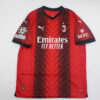 Shirt Ac Milan 23-24 Home Rafa Leão #10 Champions League Men’s Football - Image 2