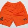 Shirt Real Madrid 24-25 Y-3 Orange Kids Kit Football - Image 3