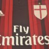 Shirt Ac Milan 2014-15 Home Kaka #22 With Patch Men's Retro Football - Image 6