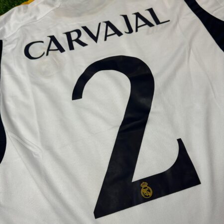 Shirt Real Madrid 23-24 Home Carvajal #2 Final London Champions League