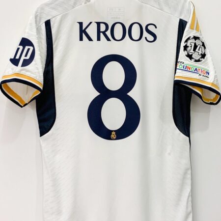 Shirt Real Madrid 2023-24 Home Kroos #8 Final London Champions League