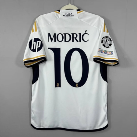 Shirt Real Madrid 2023-24 Home Modric #10 Final London Champions League