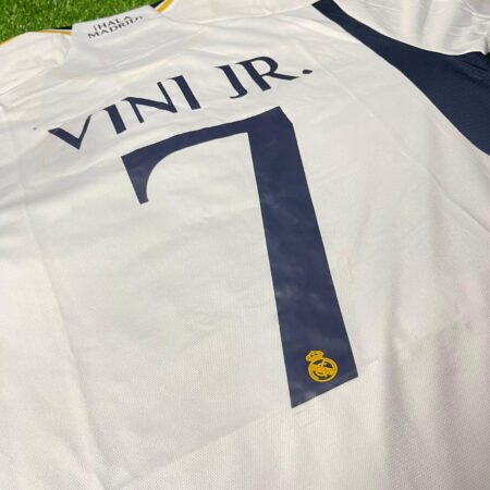 Shirt Real Madrid 2023-24 Home Vini Jr #7 Final London Champions League