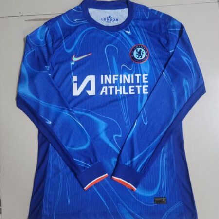 Shirt Chelsea24-25 Home Long Sleeve player version Men’s Football