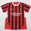 Shirt Ac Milan 2024-25 Home Kids Kit Football - Image 8