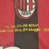 Shirt Ac Milan 2009/10 Home Maldini #3 Edition Retired Version Men’s Retro - Image 7