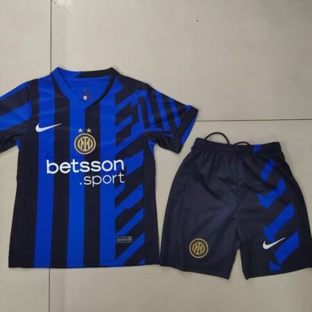 Shirt Inter Milan 23/24 Home Kids kit Soccer Football