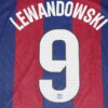 Shirt Fc Barcelona 2023-24 Home Lewandowski #9 Men's Football - Image 5