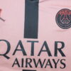 Shirt PSG 2024-25 Third Away Pink Men’s Soccer Football - Image 7