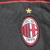 Shirt Ac Milan 10-2011 Ibrahimović #11 Away Black With patch Men’s Retro - Image 4