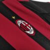 Shirt Ac Milan 09-10 Home T. Silva #33 Champions League Men’s Retro - Image 7