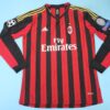 Shirt Ac Milan 2013-14 Home Kaká #22 Champions League Long-Sleeve - Image 2