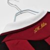 Shirt Ac Milan 09-10 Home Ronaldinho 80# Long Sleeve Maldini Retired Version - Image 10