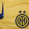 Shirt Inter Milan 2024-25 Third Yellow Player Version Men's Soccer Football - Image 8