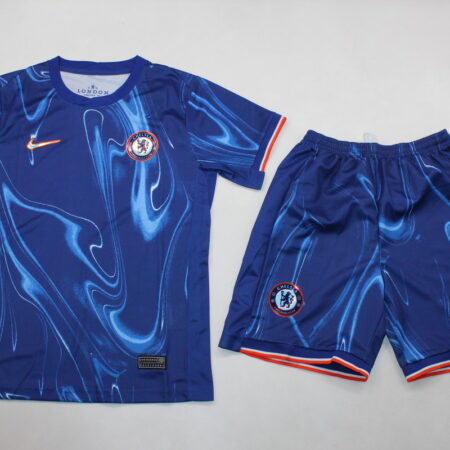 Shirt Chelsea 24-25 Home kids kits Soccer Football