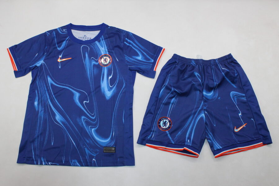 Shirt Chelsea 24-25 Home kids kits Soccer Football