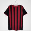 Shirt Ac Milan 2009/10 Home Men’s Retro Soccer Football - Image 2