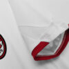 Shirt Ac Milan 09-10 Away Ronaldinho 80# Champions League White - Image 9