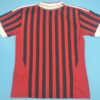 Shirt Ac Milan 2011-12 Home With league patch Men's Retro Soccer Football - Image 2