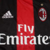 Shirt Ac Milan 2010/11 Home Ronaldinho #80 Champions League Long-Sleeve Retro - Image 4