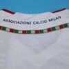 Shirt Ac Milan 2011-12 Away PATO #7 White Champions League UCL Retro - Image 8