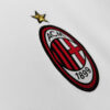 Shirt Ac Milan 09-10 Away Ronaldinho 80# Champions League White - Image 7