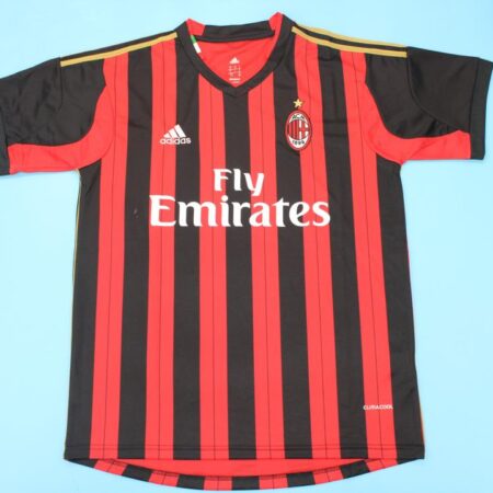 Shirt Ac Milan 2013-14 Home Men's Retro Football