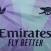 Shirt Arsenal 2024-25 Third Away Kids kits Green Purple - Image 12