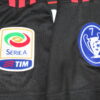 Shirt Ac Milan 10-2011 Ibrahimović #11 Away Black With patch Men’s Retro - Image 3