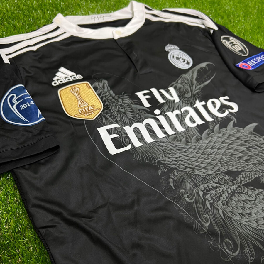 Shirt Real Madrid 2014-15 Third Champions League Dragon Y-3 Men's