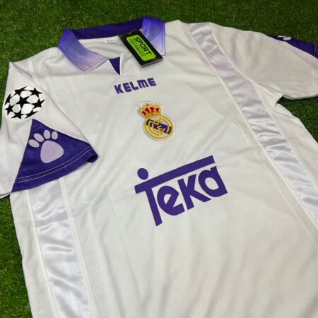 Shirt Real Madrid 1997-98 Home Champions League Retro Men’s Football