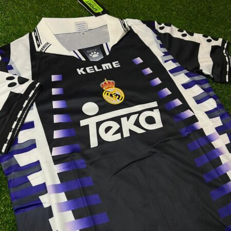 Shirt Real Madrid 1997-98 Third Champions League Men's Football Retro