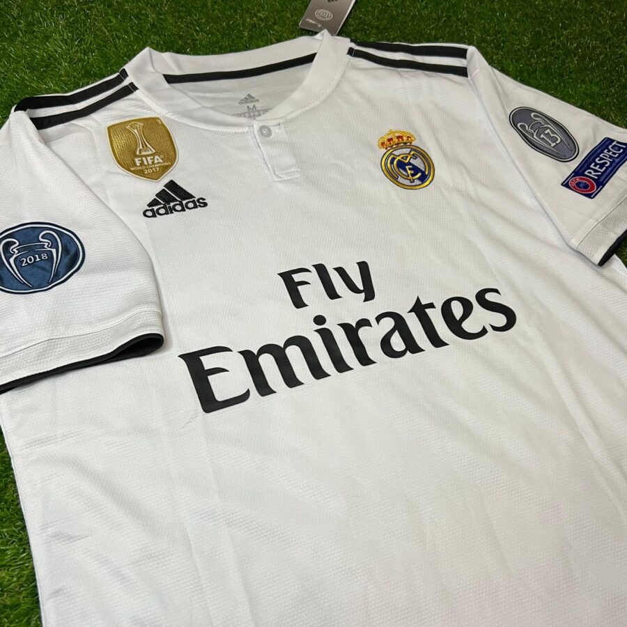 Shirt Real Madrid 2018-19 Home Champions League Men's Football