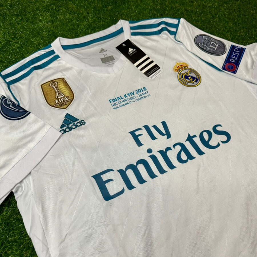 Shirt Real Madrid 2017-18 Home Champions League Final Kyiv