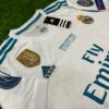 Shirt Real Madrid 2017-18 Home Champions League Final Kyiv - Image 3