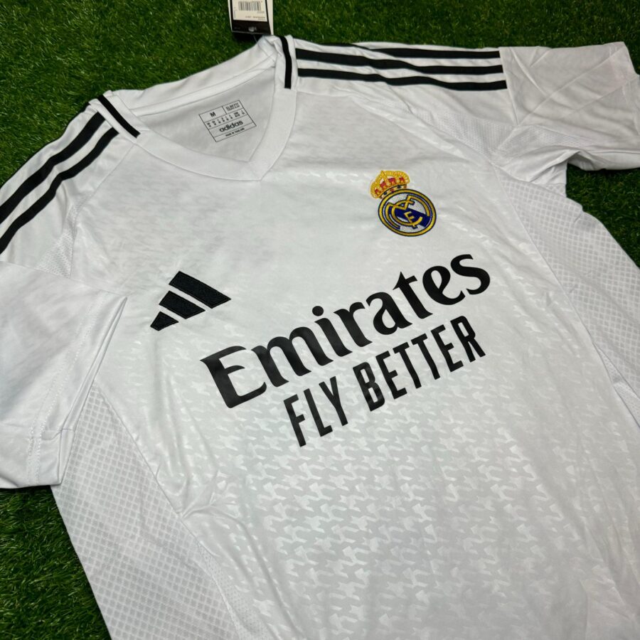 Shirt Real Madrid 2024-25 Home Men's Soccer Football