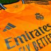 Shirt Real Madrid 24-25 Away Champions League Orange Men's - Image 4