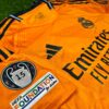 Shirt Real Madrid 24-25 Away Champions League Orange Men's - Image 3