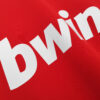 Shirt Real Madrid 2011-12 Third Away Red Men's Retro - Image 4