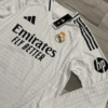 Shirt Real Madrid 2024-25 Home Long Sleeve Champions League Men's - Image 10