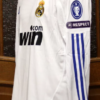 Shirt Real Madrid 2010-11 Home Long Sleeve Champions League Retro - Image 9