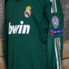 Shirt Real Madrid 2012-13 Third Long Sleeve Champions League Away Men's - Image 10