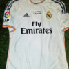 Shirt Real Madrid 2013-14 Home Raul #7 Portido Homenaje Men's Football - Image 2