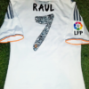 Shirt Real Madrid 2013-14 Home Raul #7 Portido Homenaje Men's Football - Image 4